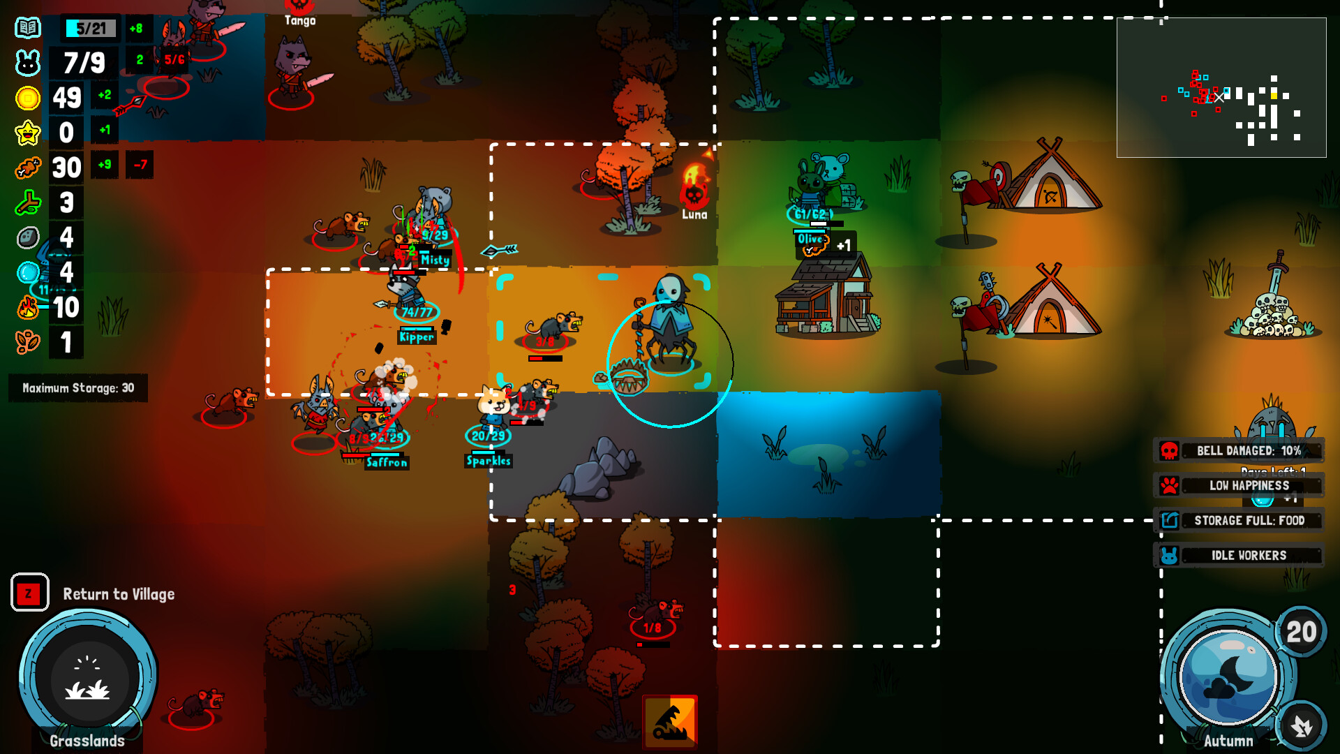 PC游戏《消灭百万鼠鼠/Kill A Million Rats》v1.0.0.3中文版下载_2