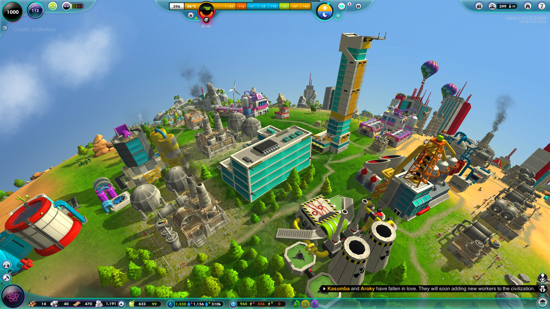 宇宙主义 The Universim_0