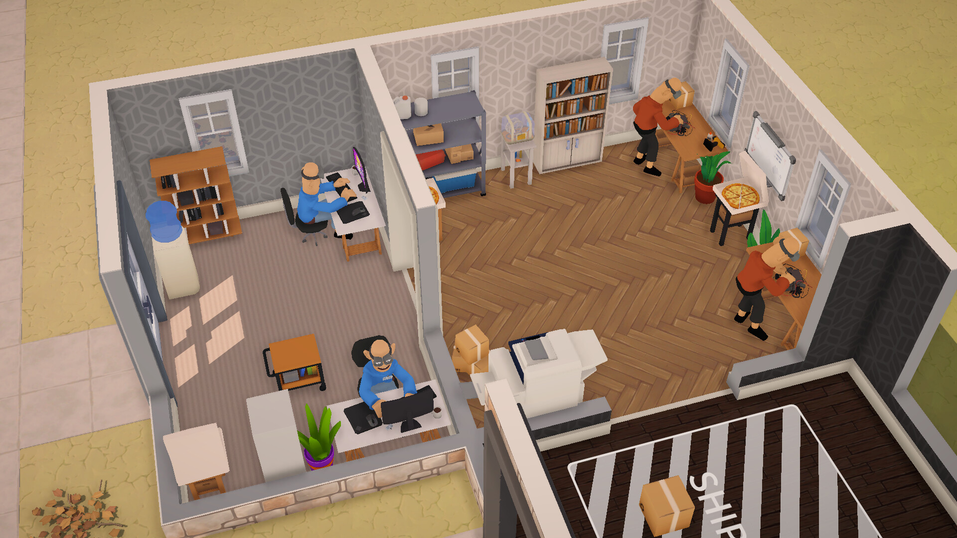 电子启动2：商业大亨 E-Startup 2 : Business Tycoon_0