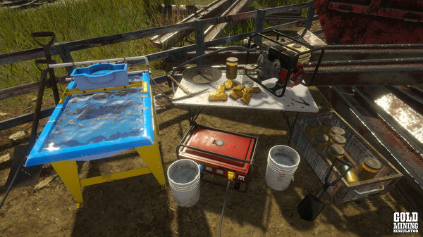 淘金热 Gold Mining Simulator_0