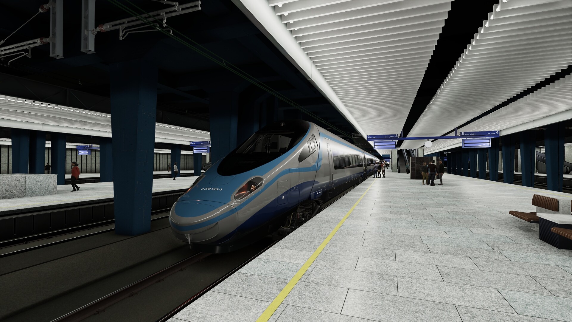 模拟铁路：铁路模拟器 SimRail - The Railway Simulator_0