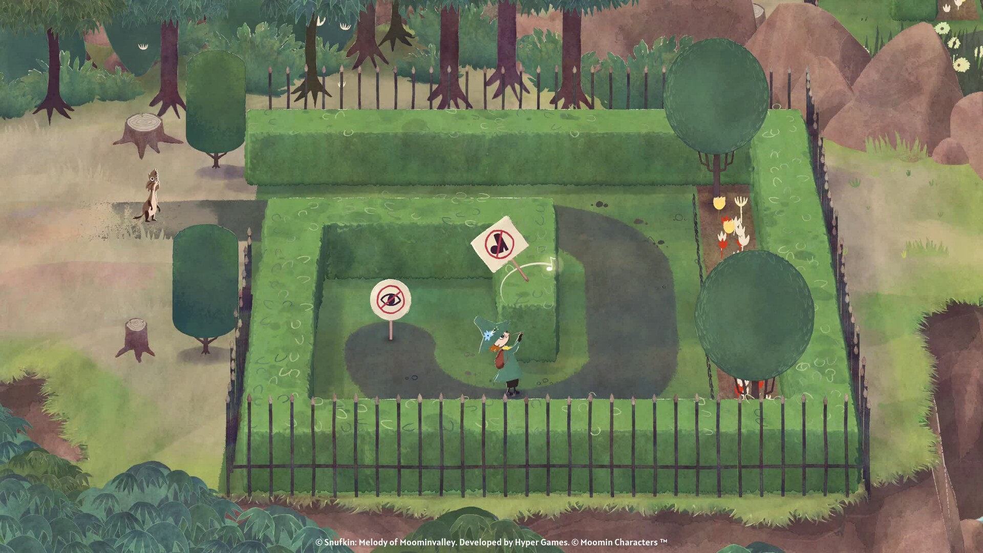 史力奇奇遇记：姆明山谷之歌 Snufkin: Melody of Moominvalley_0