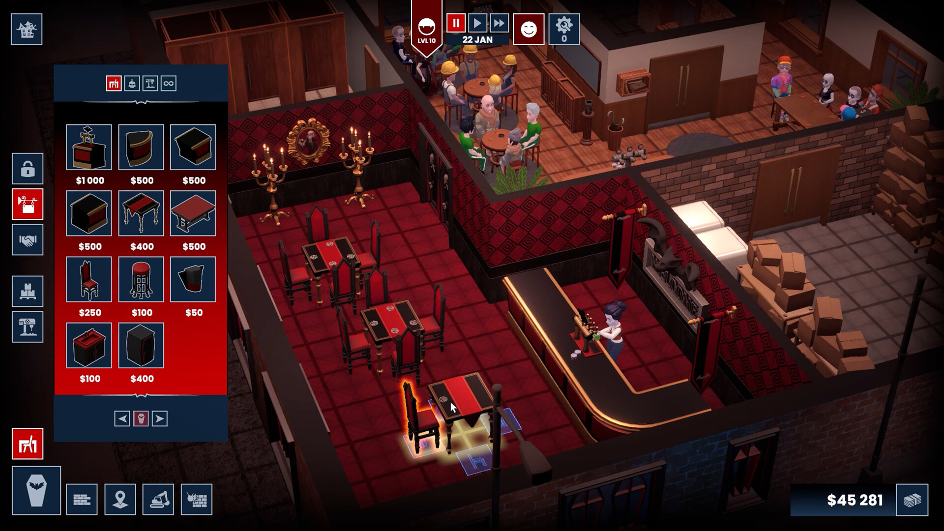 吸血鬼酒吧大亨 Blood Bar Tycoon_0
