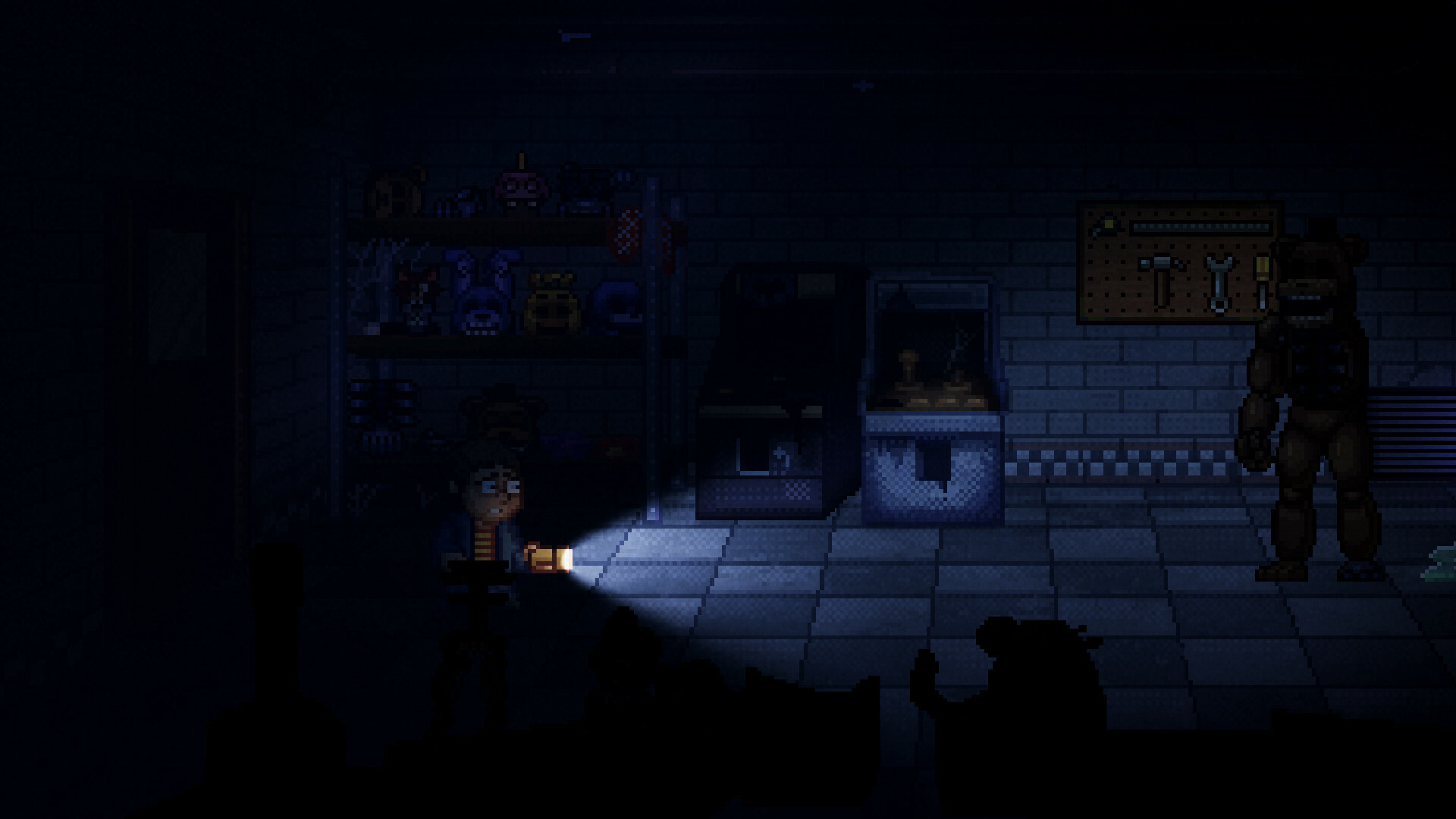 玩具熊的五夜后宫：陷落球池 Five Nights at Freddy's: Into the Pit_0