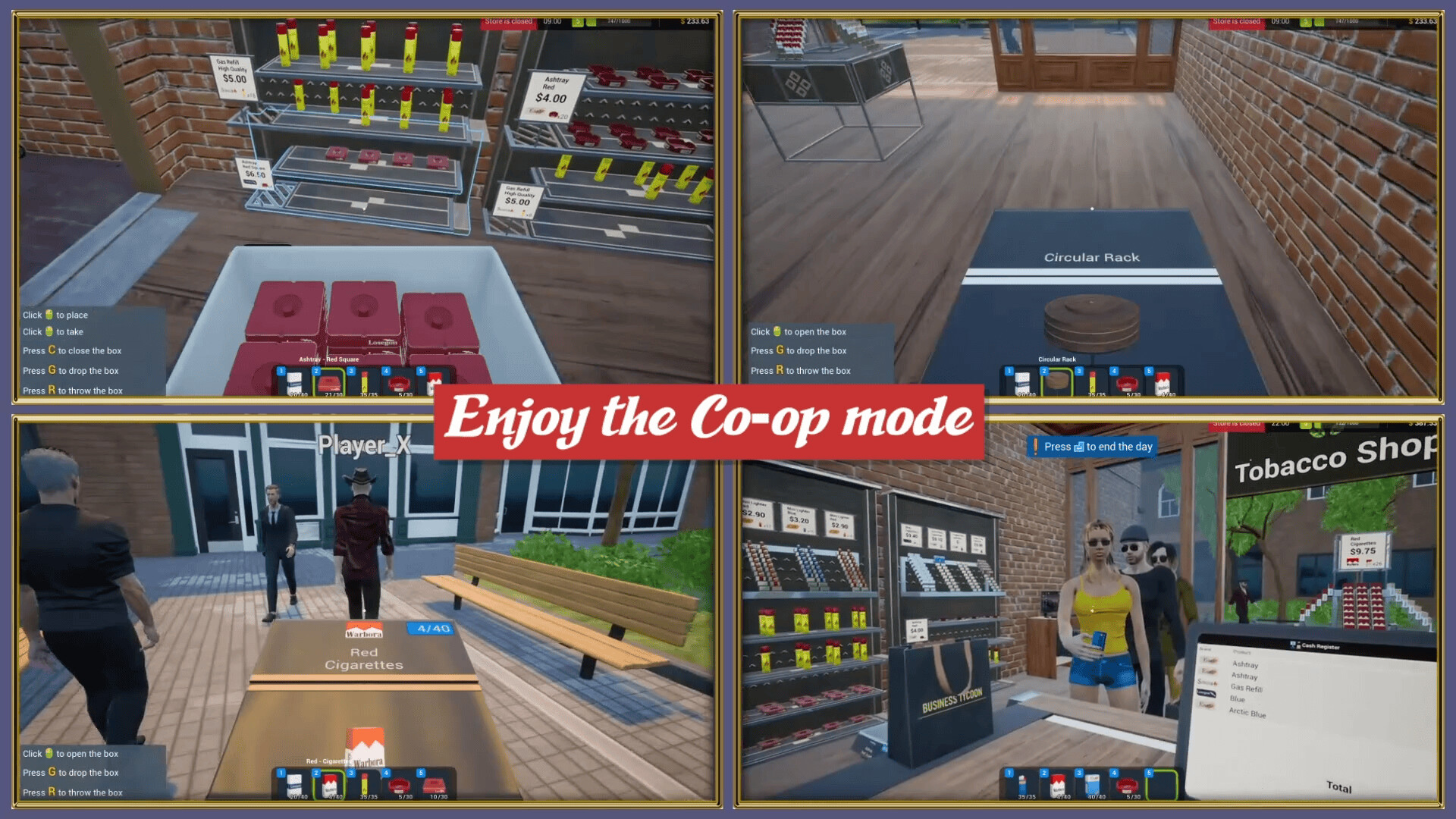 烟店模拟器 Tobacco Shop Simulator_0