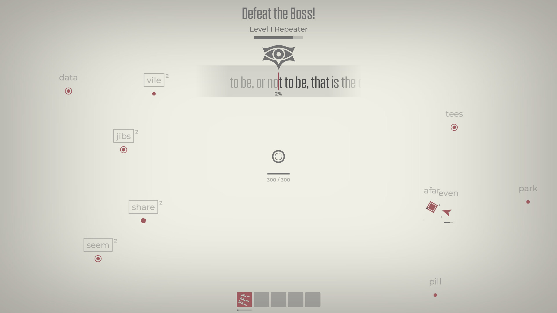 Glyphica：打字生存 Glyphica: Typing Survival_0