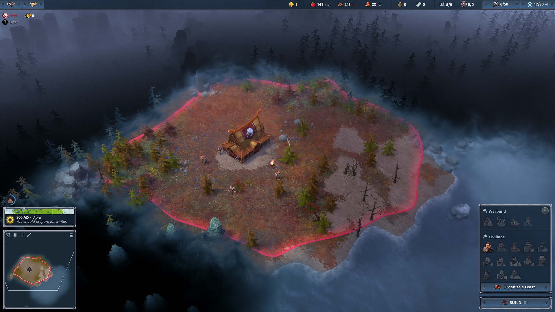 北加尔 Northgard_0