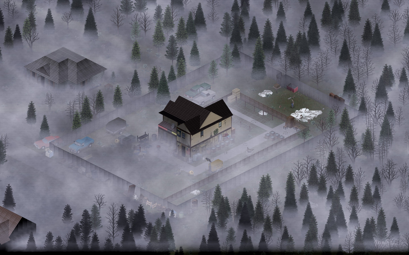 僵尸毁灭工程 Project Zomboid_0