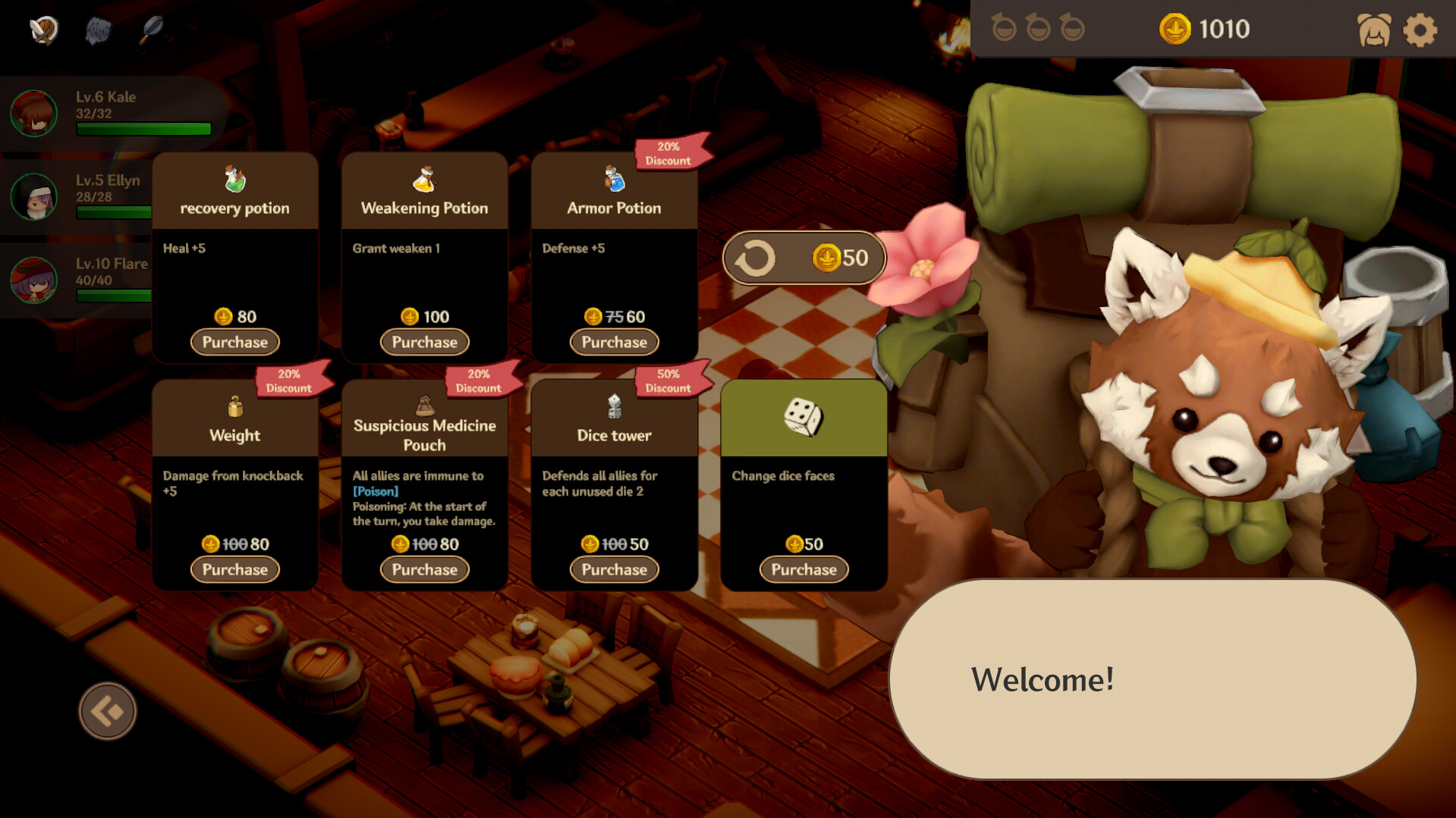 骰子传说 Dicey Tales_0