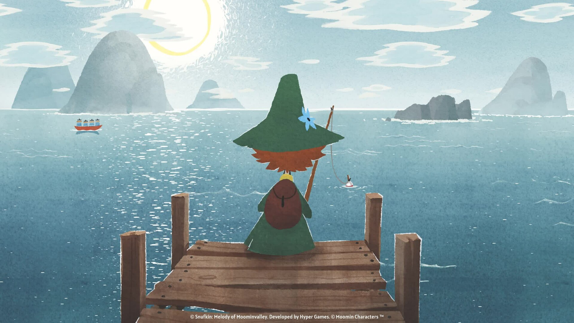 史力奇奇遇记：姆明山谷之歌 Snufkin: Melody of Moominvalley_0