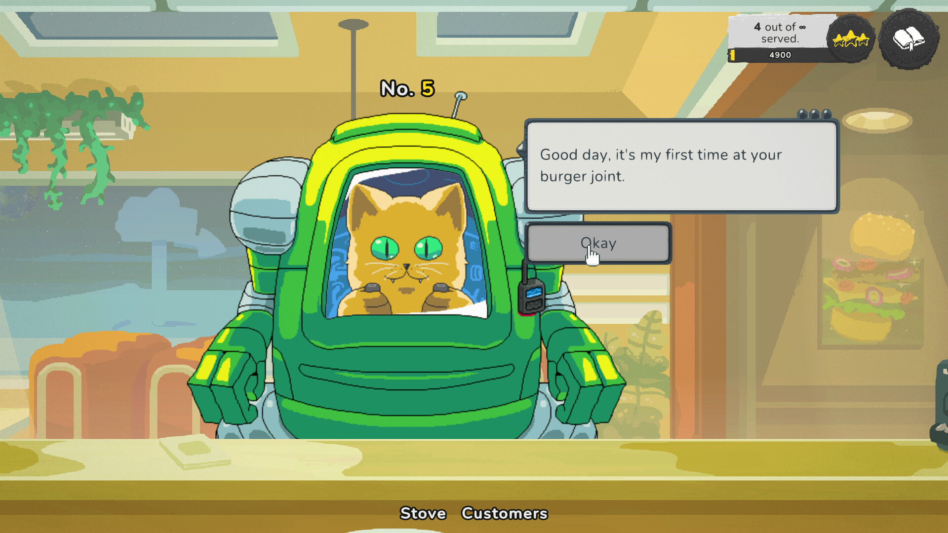 《银河汉堡 Galaxy Burger》中文v1.2.7_0