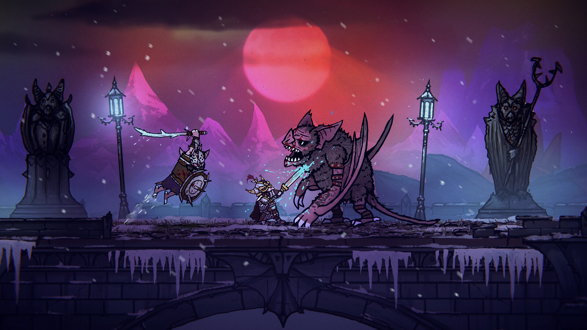 铁尾传奇2：凛冬之战 Tails of Iron 2: Whiskers of Winter_0