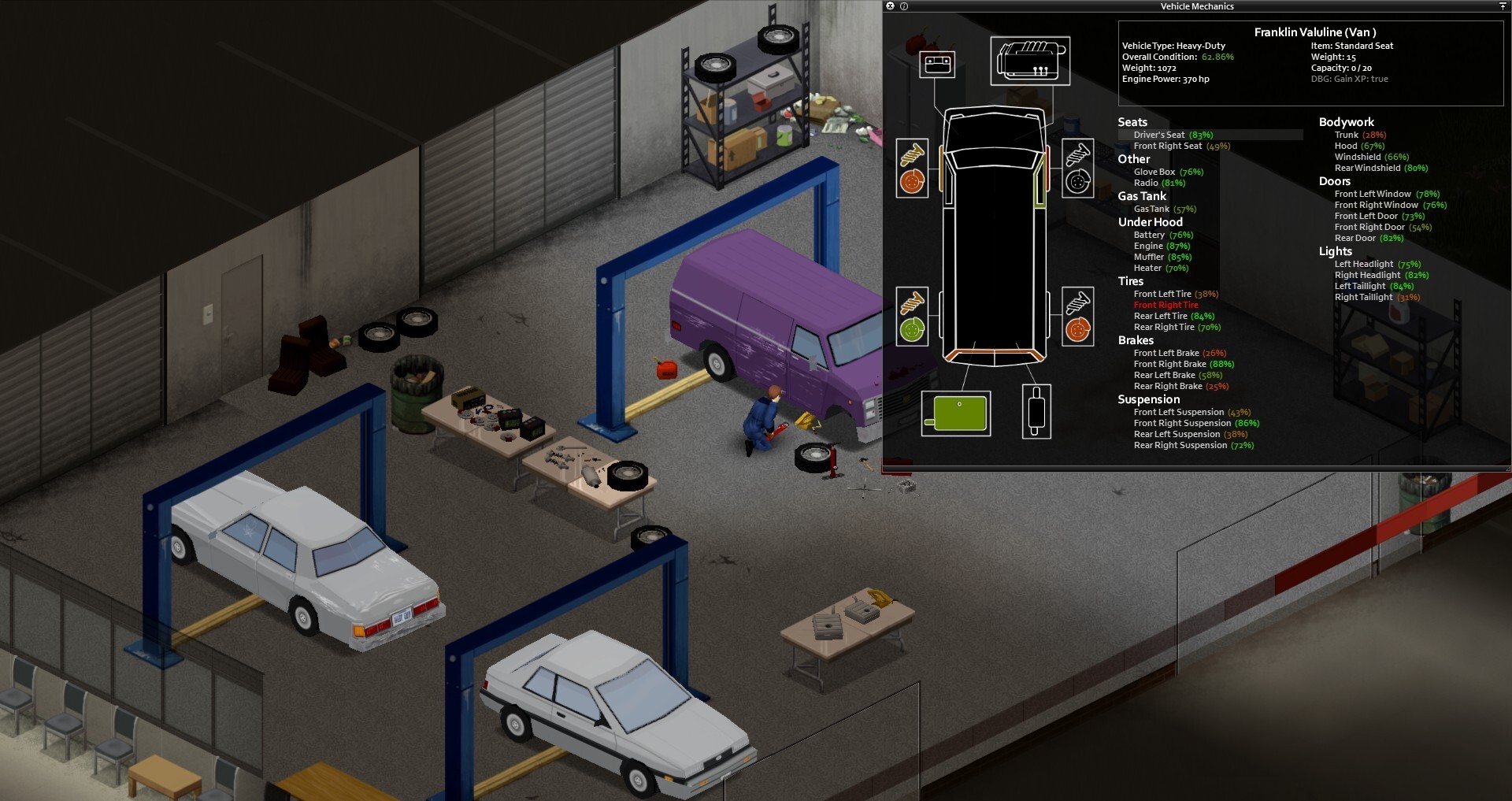 僵尸毁灭工程 Project Zomboid_3