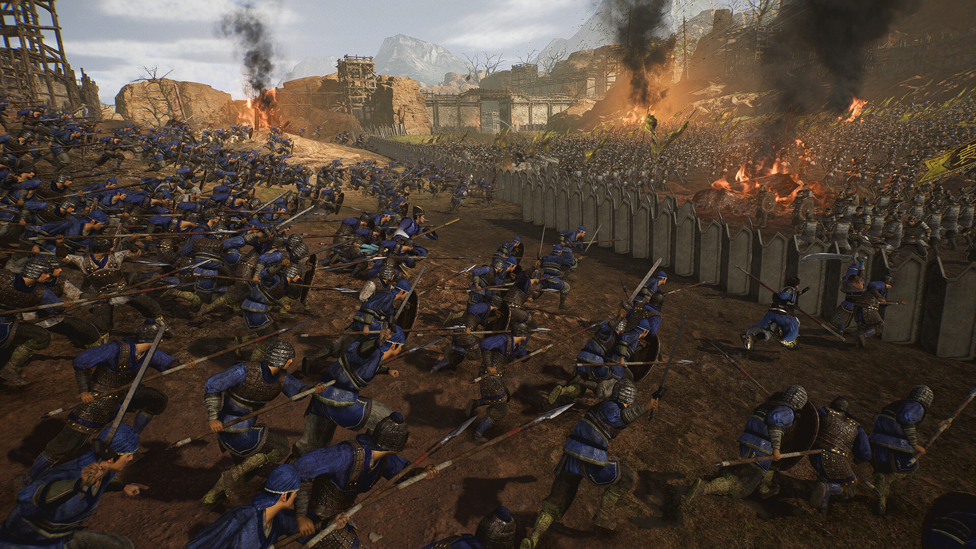 真・三国无双 起源 DYNASTY WARRIORS: ORIGINS_0