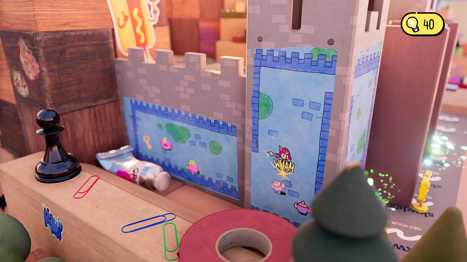 《勇敢小骑士 The Plucky Squire》中文v1.15.12_0