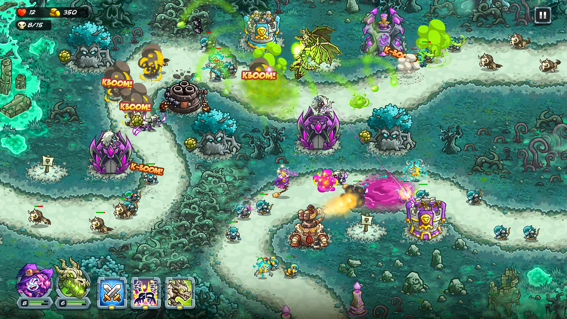 王国保卫战5：联盟 Kingdom Rush 5: Alliance TD_0