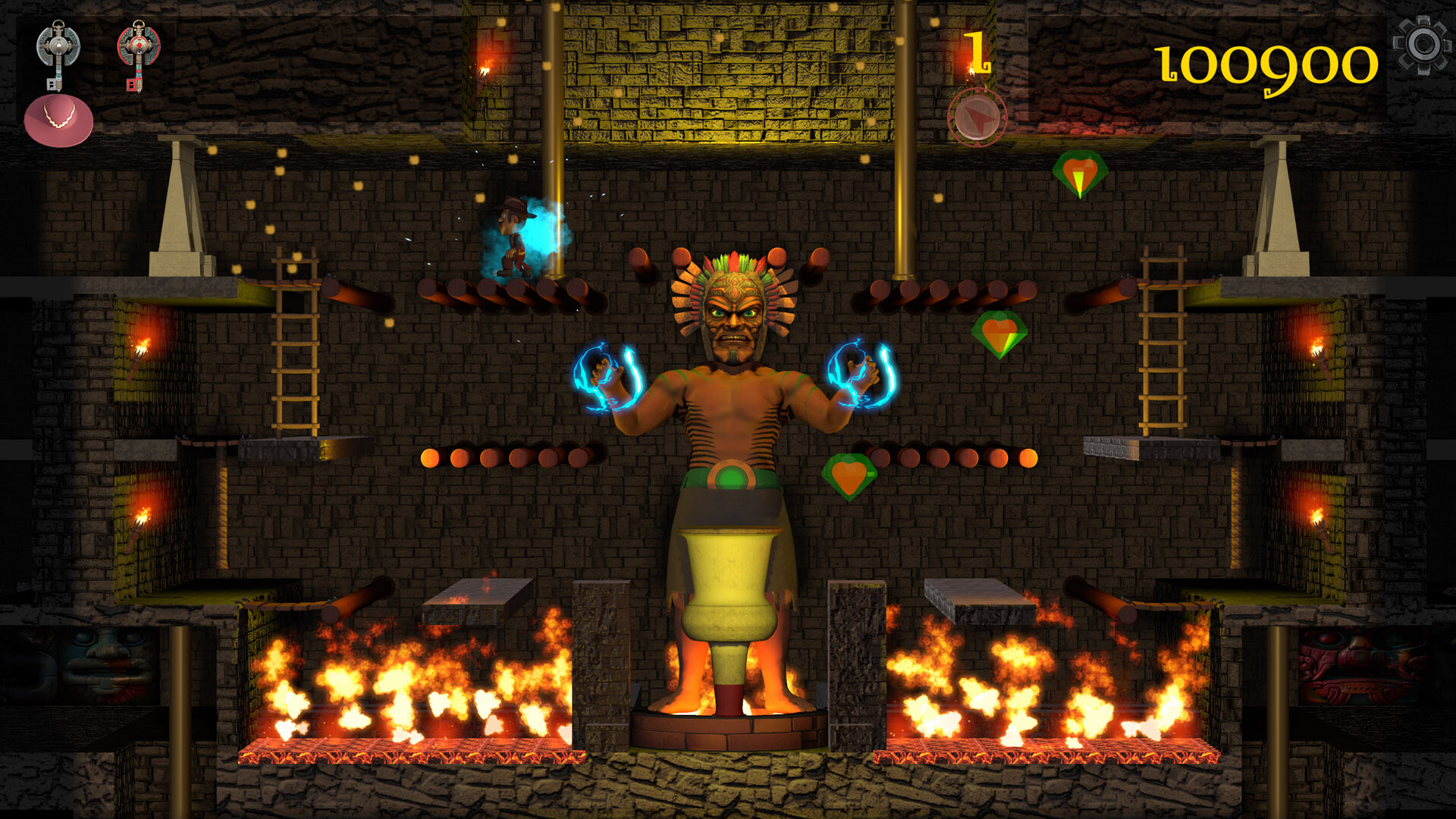 蒙特祖玛的复仇：40周年版 Montezuma's Revenge - The 40th Anniversary Edition_0