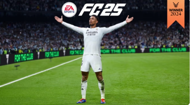 EA SPORTS FC 25 足球_0