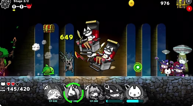 switch游戏《进击的喵喵 Cats the Commander》美版中文下载_2