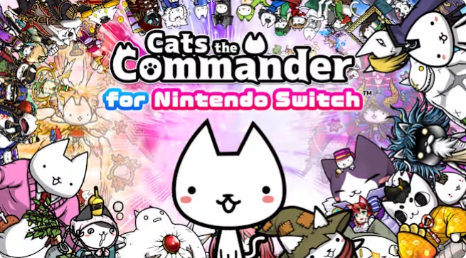 switch游戏《进击的喵喵 Cats the Commander》美版中文下载_0