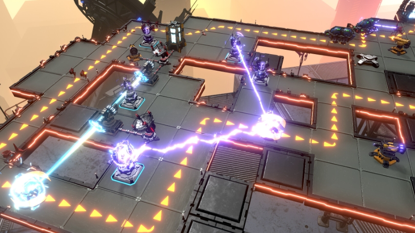 铁壁矩阵：轴突塔防 Axon TD: Uprising_0