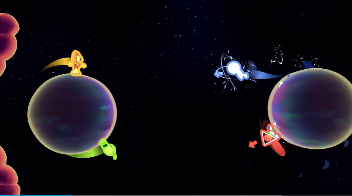 哪边是上 银河游戏 Which Way Up Galaxy Games_0