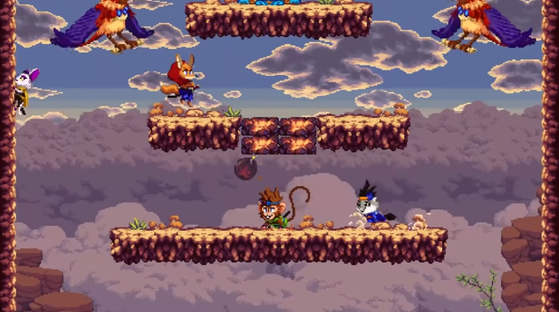妖怪英雄 Kemono Heroes_0