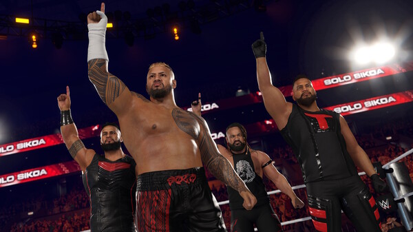 美国职业摔角联盟 2K25 WWE 2K25_2