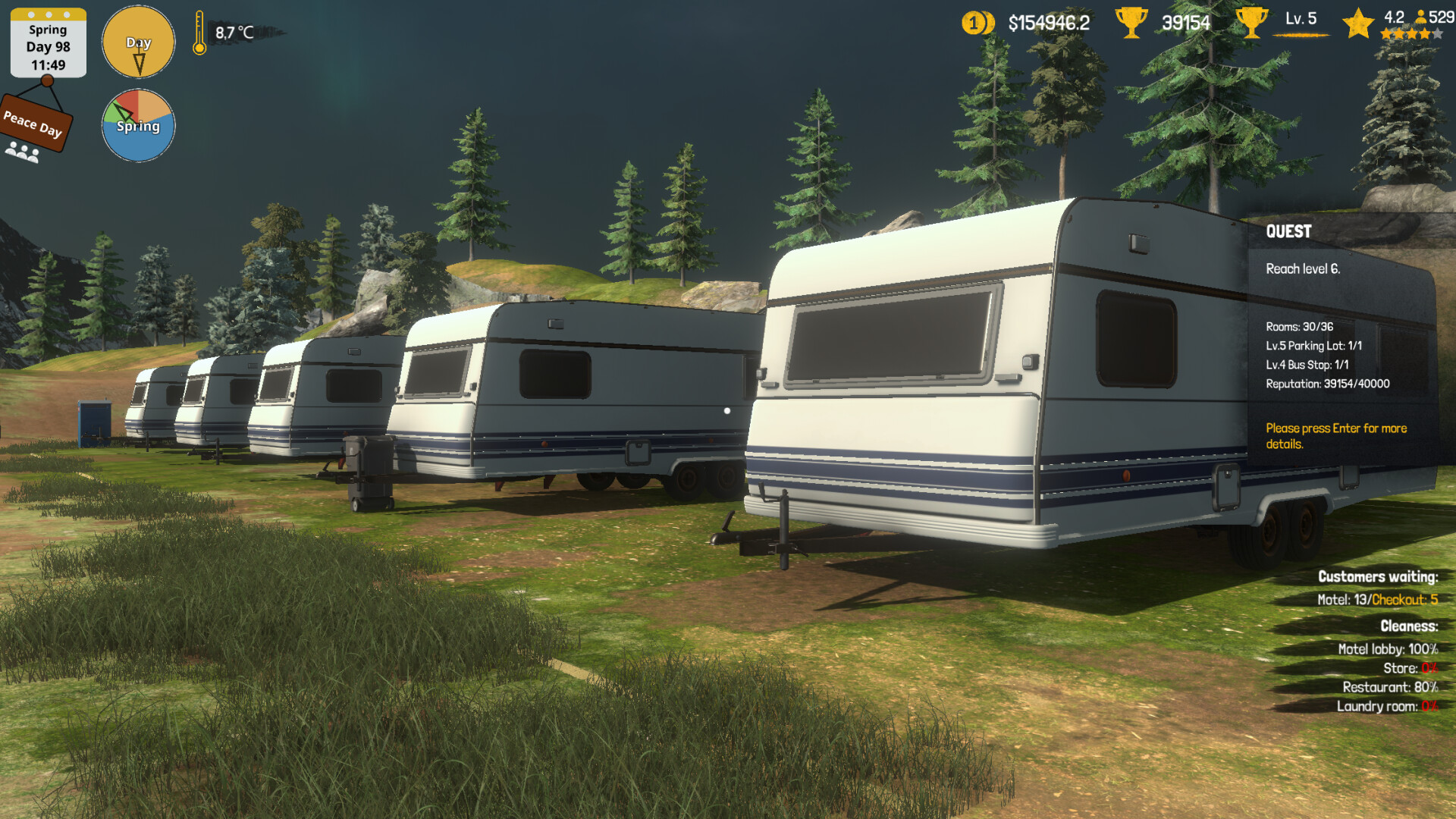 北极汽车旅馆模拟器/Arctic Motel Simulator_0