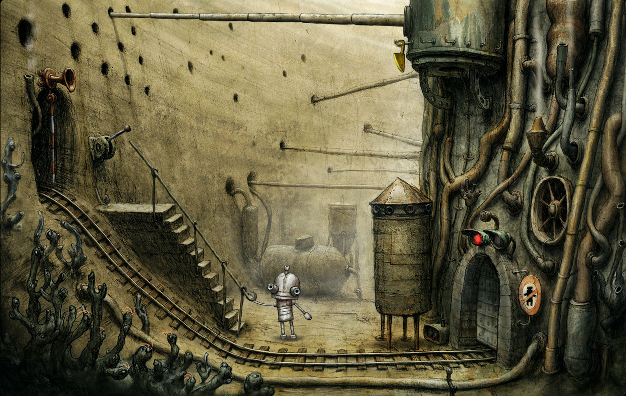 机械迷城/Machinarium_3