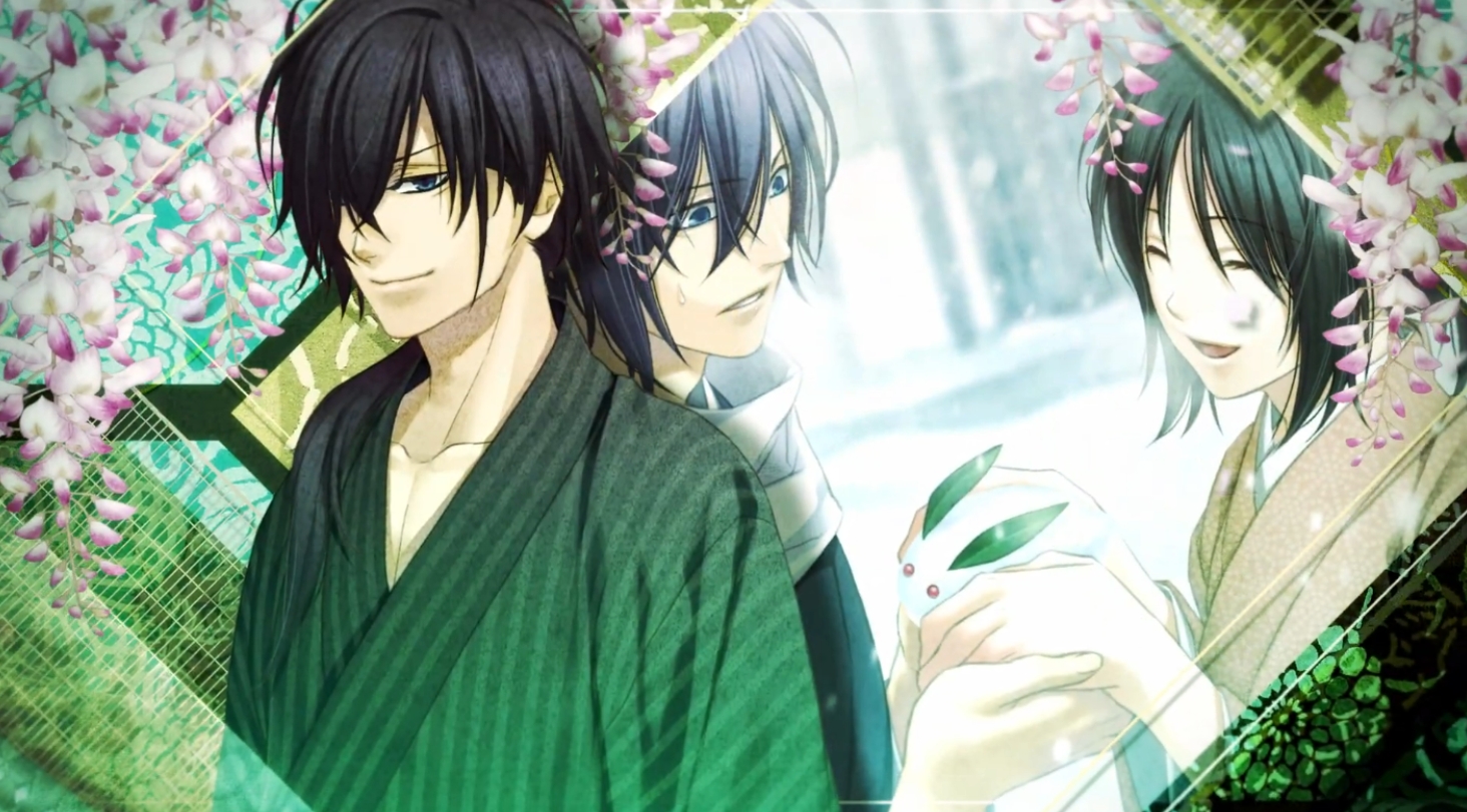 薄樱鬼 真改 月影之抄 银星之抄 Hakuoki Shinkai_0