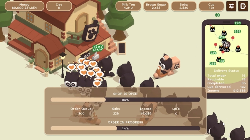 珍珠奶茶店模拟器：放置商店管理 Boba Simulator : Idle Shop Management_0