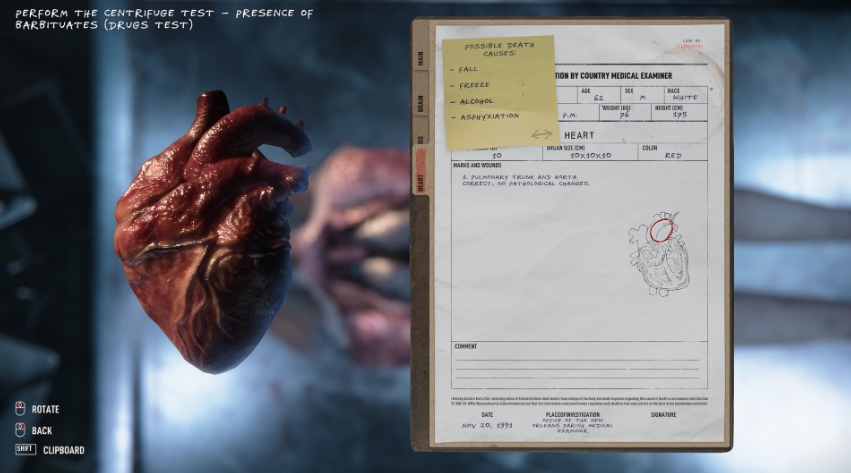 验尸模拟器 Autopsy Simulator_0