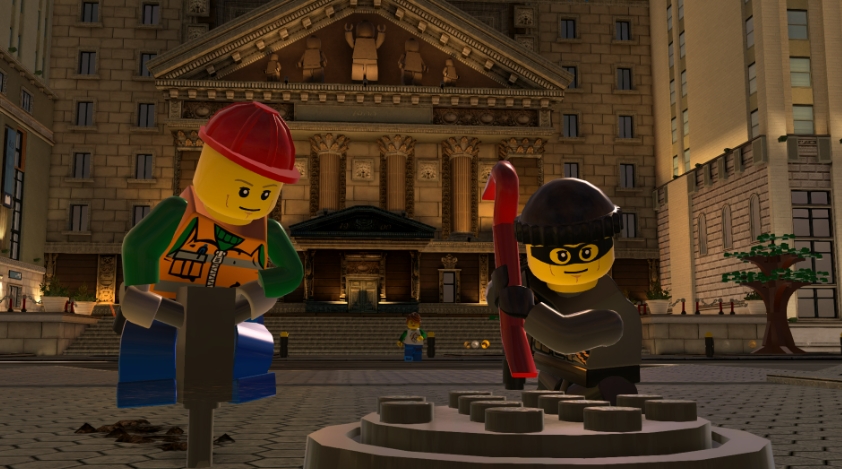 乐高都市：卧底风云 LEGO City Undercover_0