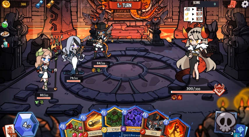 魔女与学生会：卡牌之战 Witch and Council : The Card_0