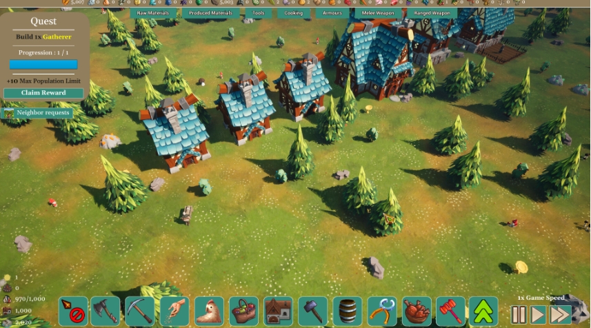 丰收村庄 Harvest Village_0