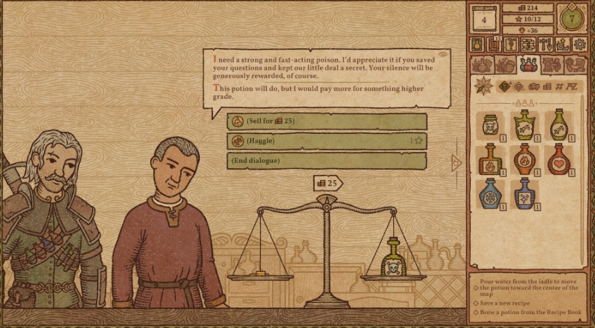 药剂工艺：炼金模拟器 Potion Craft: Alchemist Simulator_0
