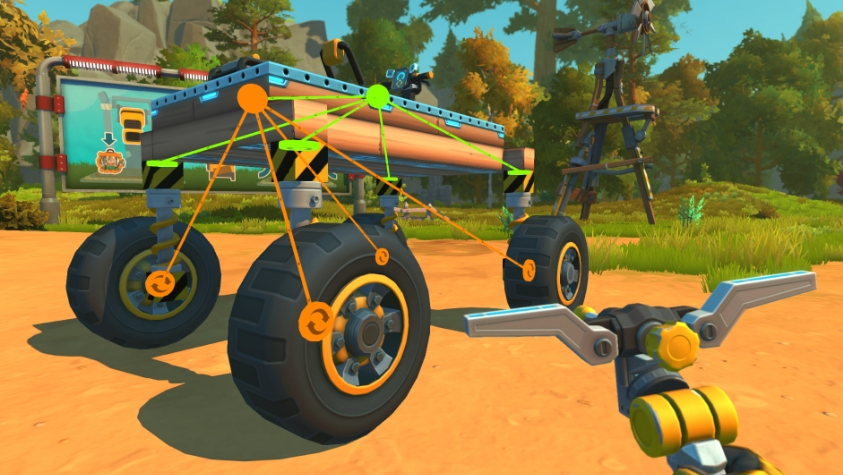 废品机械师 Scrap Mechanic_0