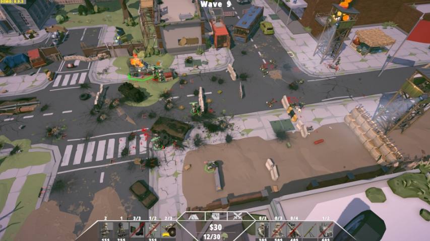 兵团突击：现代战争 Operation: Polygon Storm_0