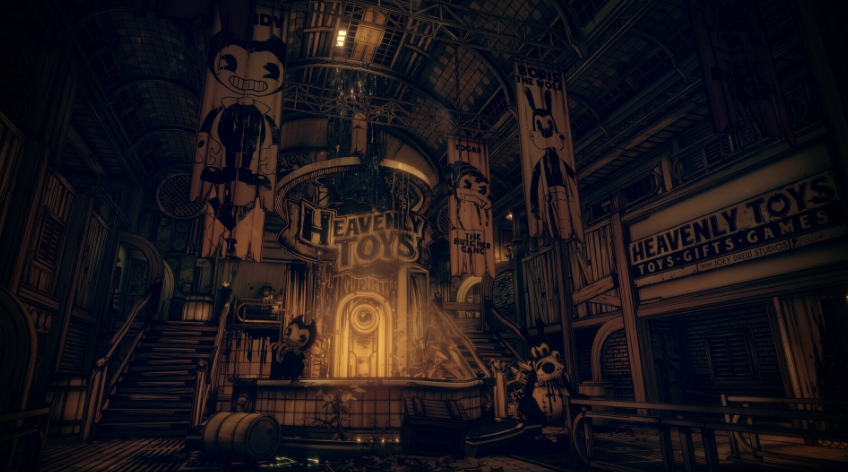 班迪与暗黑重生 Bendy and the Dark Revival_0