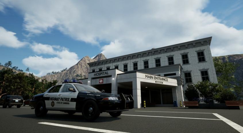 公路警察模拟器 Highway Police Simulator_0