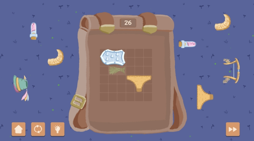 整理背包 Tidy Backpack_0