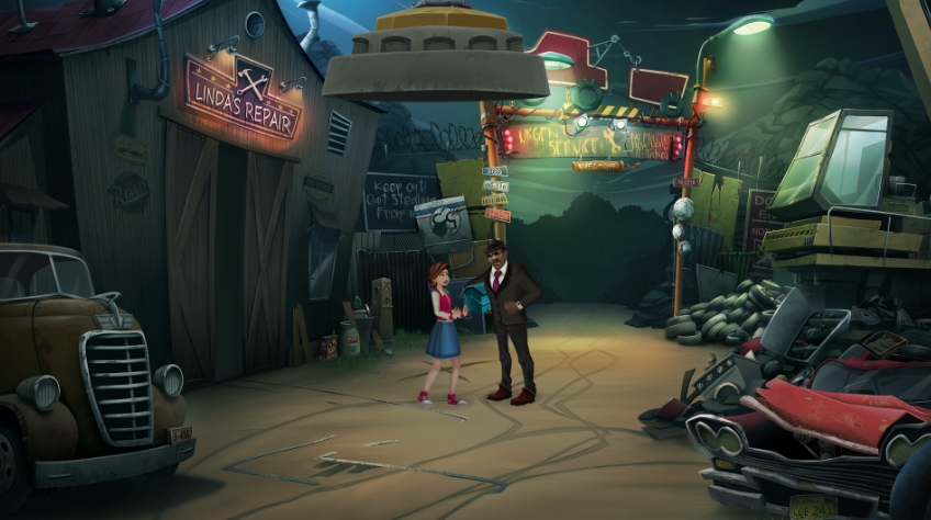 午夜前的三分钟 3 Minutes to Midnight - A Comedy Graphic Adventure_0
