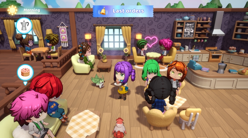 小生物咖啡馆 Critter Cafe_0