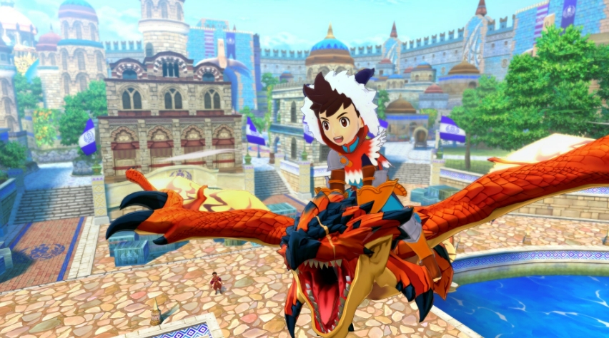 怪物猎人物语 Monster Hunter Stories_0