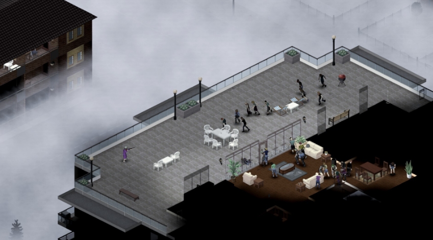 僵尸毁灭工程 Project Zomboid_0