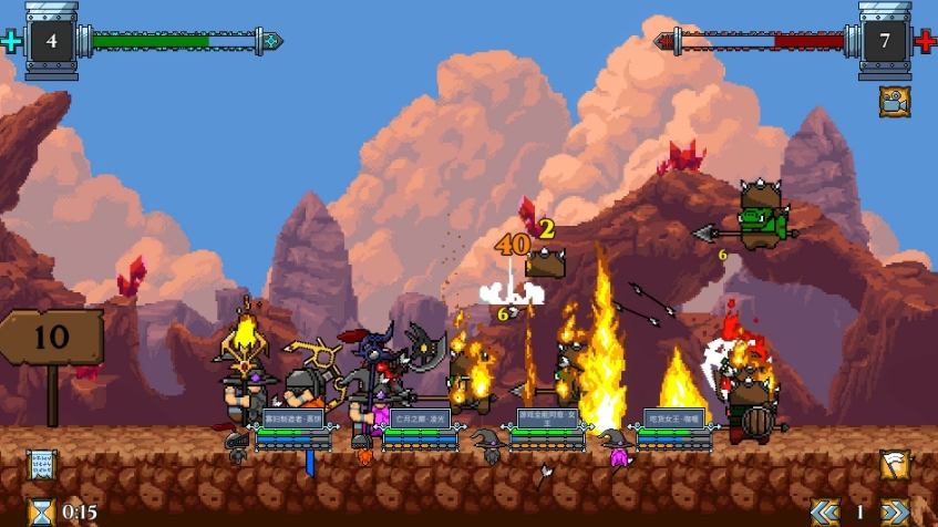 矮人军团自走棋 Dwarves: Glory, Death and Loot_0