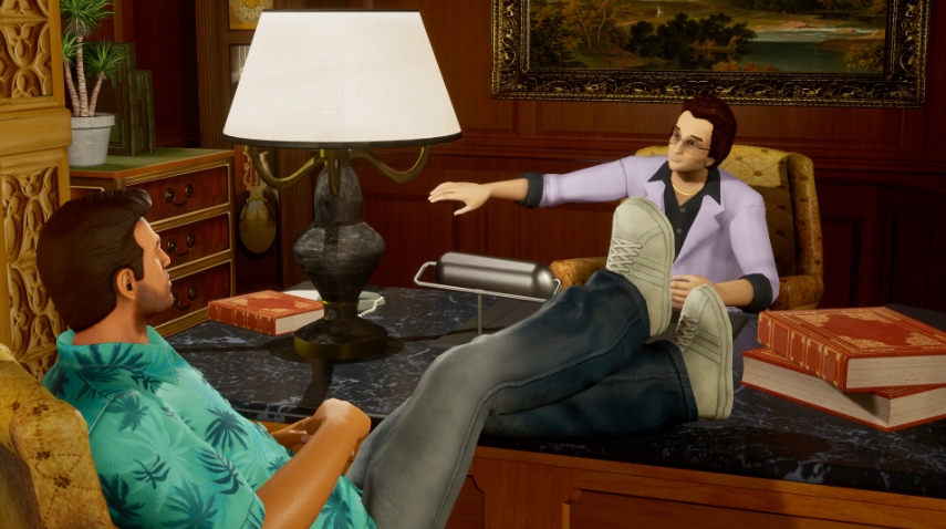 侠盗猎车手：罪恶都市重制版 Grand Theft Auto: Vice City – The Definitive Edition_0