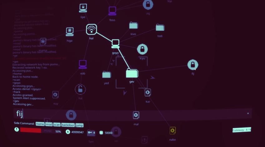 终极赛博朋克黑客 Hacky_0