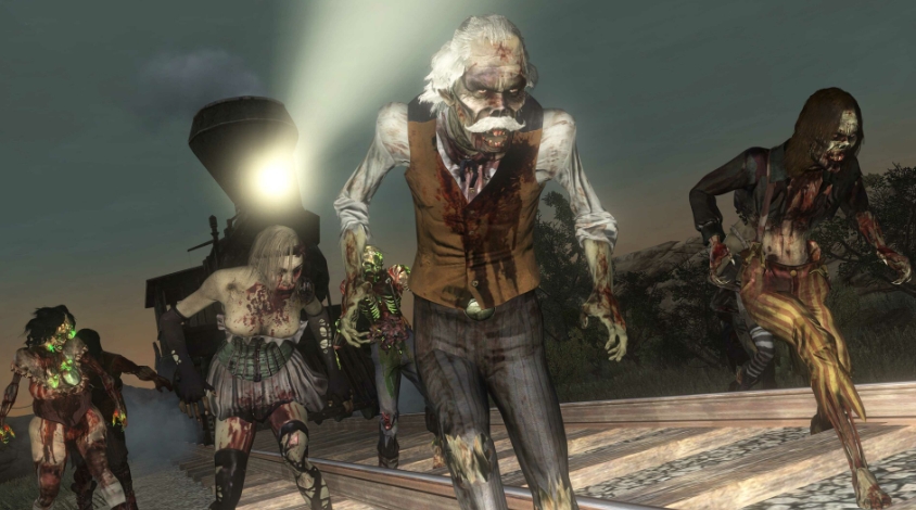 荒野大镖客：救赎画质增强版 Red Dead Redemption Modded_0